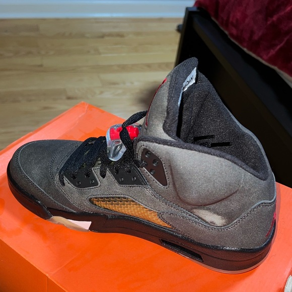 Nike Air Jordan 5 Retro Ranging Bull 3M - Picture 4 of 7